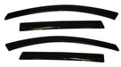 Auto Ventshade (AVS) 94143 Ventvisor® Deflector 4 pc.; Smoke; Outside Mount; - Truck Part Superstore