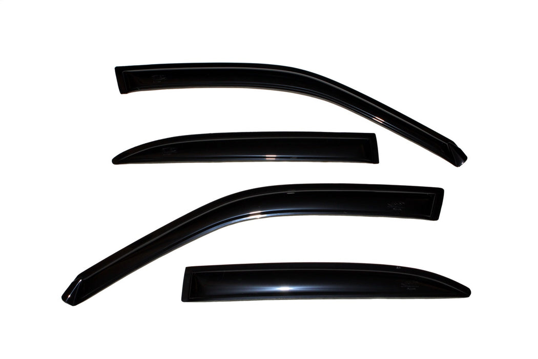 Auto Ventshade (AVS) 94145 Ventvisor® Deflector 4 pc.; Smoke; Outside Mount; - Truck Part Superstore