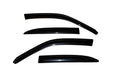 Auto Ventshade (AVS) 94145 Ventvisor® Deflector 4 pc.; Smoke; Outside Mount; - Truck Part Superstore