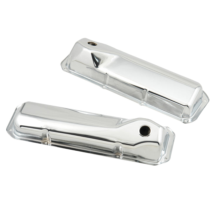 Mr Gasket 9414 Valve Cover; Baffled; Pair; - Truck Part Superstore