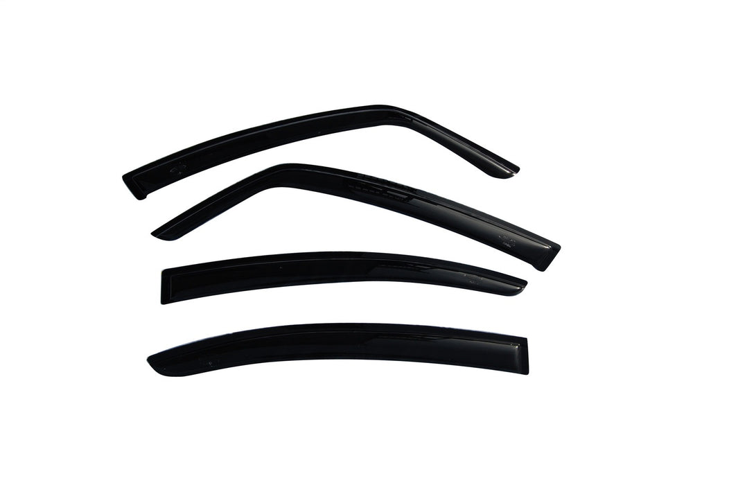 Auto Ventshade (AVS) 94157 Ventvisor® Deflector 4 pc.; Smoke; Outside Mount; - Truck Part Superstore