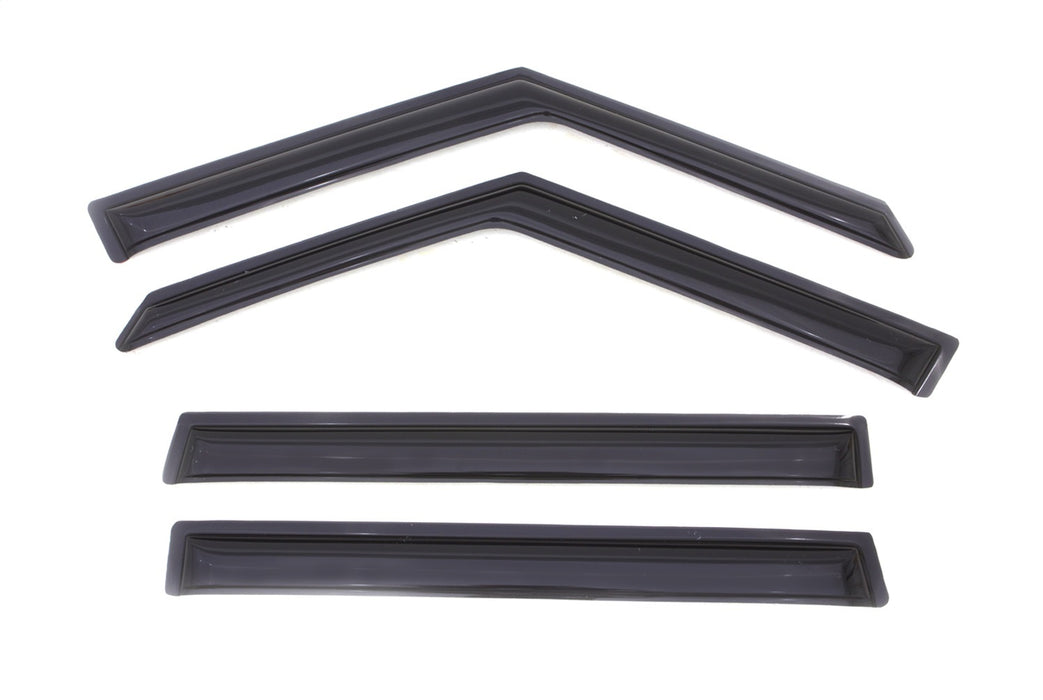 Auto Ventshade (AVS) 94164 Ventvisor® Deflector 4 pc.; Smoke; Outside Mount; - Truck Part Superstore