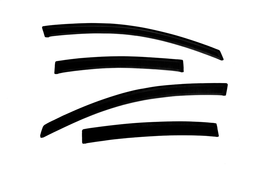 Auto Ventshade (AVS) 94165 Ventvisor® Deflector 4 pc.; Smoke; Outside Mount; - Truck Part Superstore