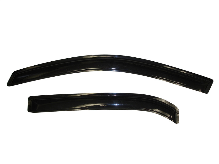 Auto Ventshade (AVS) 94166 Ventvisor® Deflector 4 pc.; Smoke; Outside Mount; - Truck Part Superstore