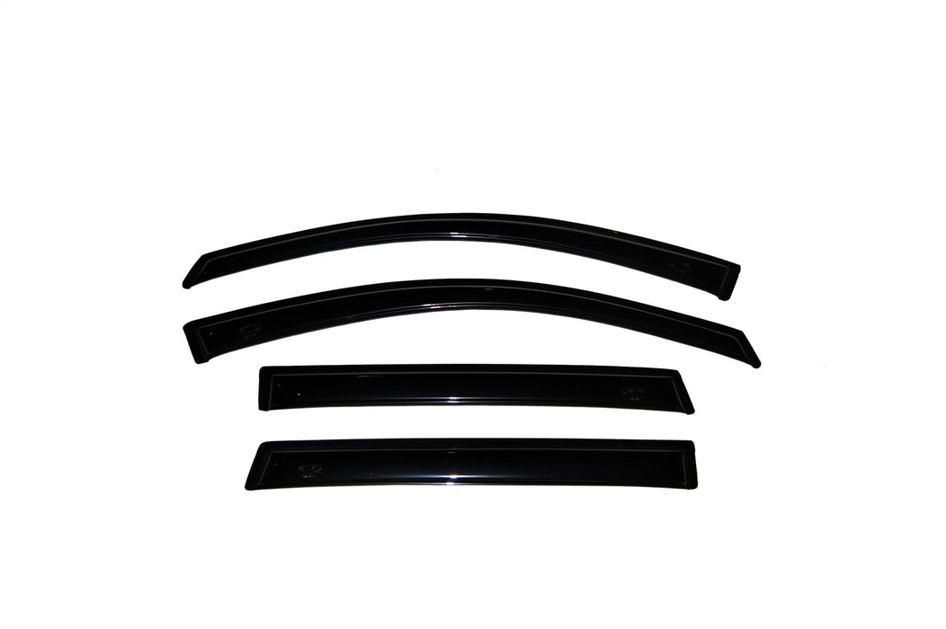 Auto Ventshade (AVS) 94176 Ventvisor® Deflector 4 pc.; Smoke; Outside Mount; - Truck Part Superstore
