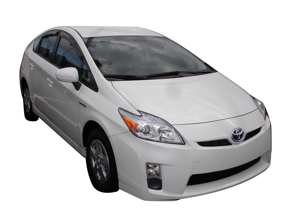 Auto Ventshade (AVS) 94181 Ventvisor® Deflector 4 pc.; Smoke; Outside Mount; - Truck Part Superstore