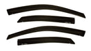 Auto Ventshade (AVS) 94186 Ventvisor® Deflector 4 pc.; Smoke; Outside Mount; - Truck Part Superstore