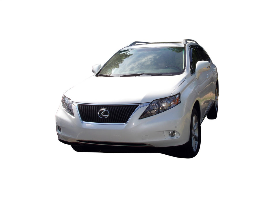 Auto Ventshade (AVS) 94186 Ventvisor® Deflector 4 pc.; Smoke; Outside Mount; - Truck Part Superstore