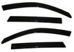 Auto Ventshade (AVS) 94187 Ventvisor® Deflector 4 pc.; Smoke; Outside Mount; - Truck Part Superstore