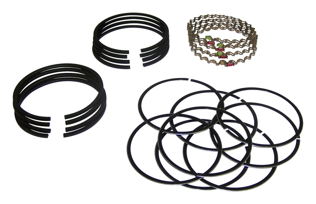 Crown Automotive Jeep Replacement 941887 Engine Piston Ring Set; .020 Oversized; - Truck Part Superstore