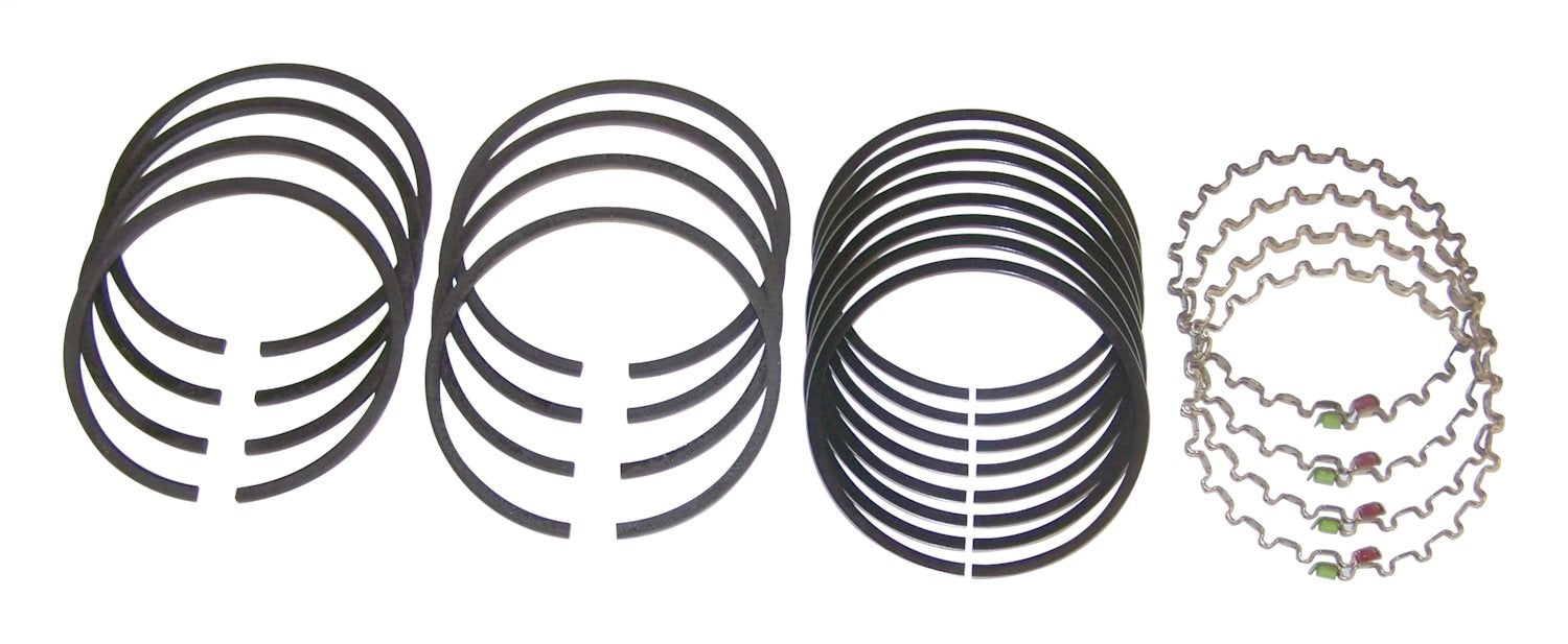 Crown Automotive Jeep Replacement 941889060 Engine Piston Ring Set; .060 in. Oversized; For 4 Pistons; - Truck Part Superstore