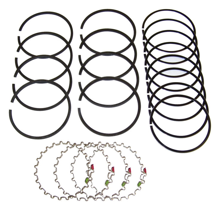 Crown Automotive Jeep Replacement 941889 Engine Piston Ring Set; .040 Oversized; - Truck Part Superstore