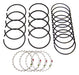 Crown Automotive Jeep Replacement 941889 Engine Piston Ring Set; .040 Oversized; - Truck Part Superstore