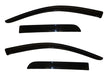 Auto Ventshade (AVS) 94191 Ventvisor® Deflector 4 pc.; Smoke; Outside Mount; - Truck Part Superstore