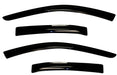 Auto Ventshade (AVS) 94194 Ventvisor® Deflector 4 pc.; Smoke; Outside Mount; - Truck Part Superstore