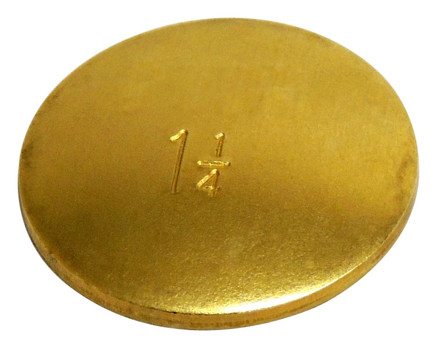 Crown Automotive Jeep Replacement 941998 Expansion Plug; 1.25 in. Freeze Plug; - Truck Part Superstore