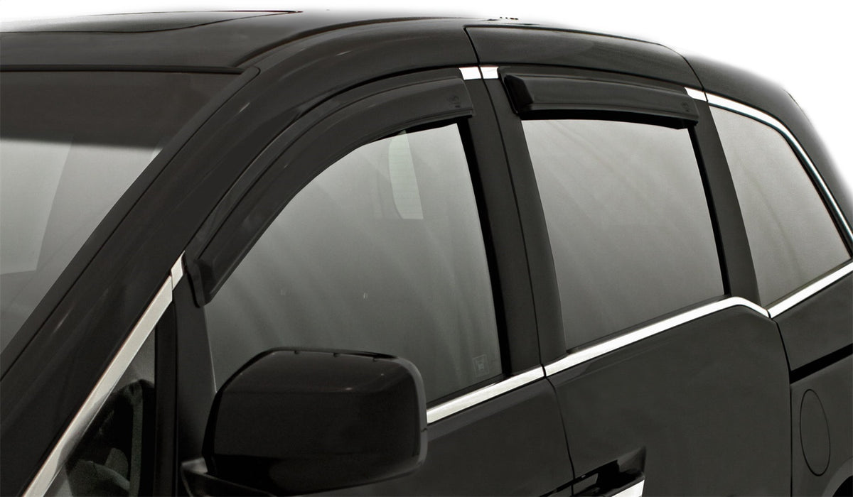 Auto Ventshade (AVS) 94203 Ventvisor® Deflector 4 pc.; Smoke; Outside Mount; - Truck Part Superstore