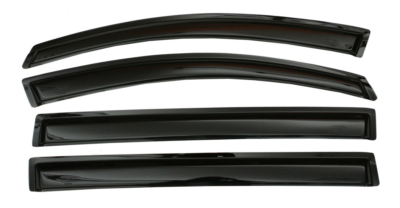 Auto Ventshade (AVS) 94203 Ventvisor® Deflector 4 pc.; Smoke; Outside Mount; - Truck Part Superstore
