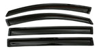 Auto Ventshade (AVS) 94203 Ventvisor® Deflector 4 pc.; Smoke; Outside Mount; - Truck Part Superstore