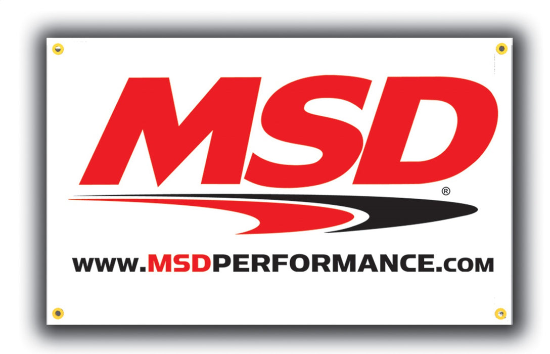 MSD 9420MSD Banner; MSD; 3 ft. x 5 ft.; - Truck Part Superstore