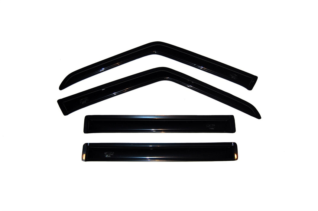 Auto Ventshade (AVS) 94212 Ventvisor® Deflector 4 pc.; Smoke; Outside Mount; - Truck Part Superstore