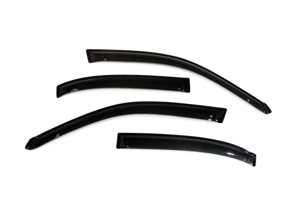Auto Ventshade (AVS) 94213 Ventvisor® Deflector 4 pc.; Smoke; Outside Mount; - Truck Part Superstore