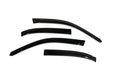 Auto Ventshade (AVS) 94213 Ventvisor® Deflector 4 pc.; Smoke; Outside Mount; - Truck Part Superstore