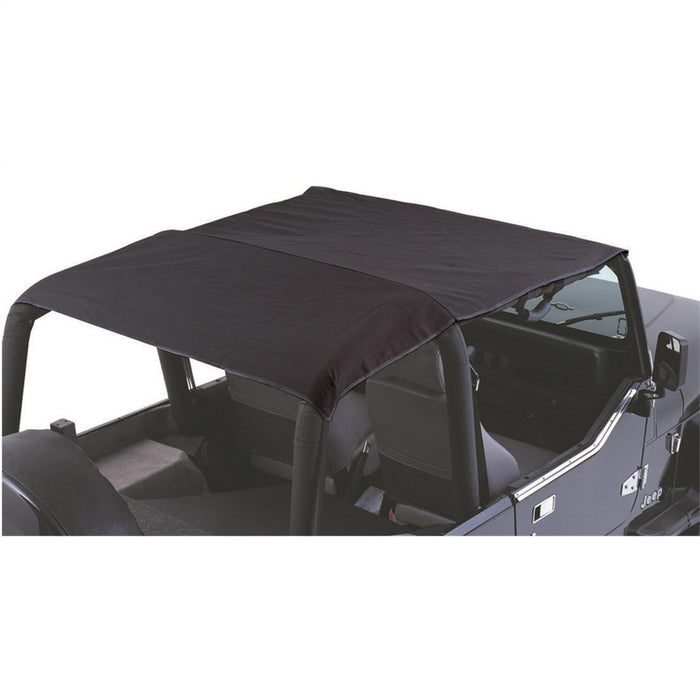 Rampage 94215R Combo Brief/Topper; Black Denim; - Truck Part Superstore