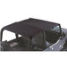 Rampage 94215R Combo Brief/Topper; Black Denim; - Truck Part Superstore
