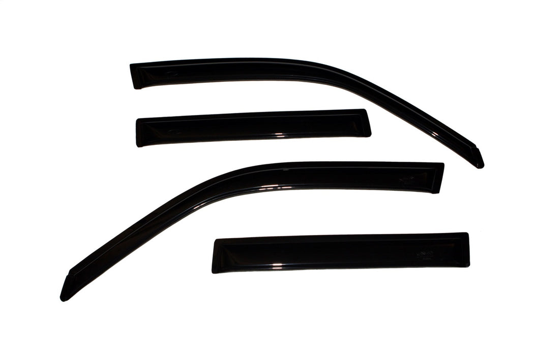 Auto Ventshade (AVS) 94221 Ventvisor® Deflector 4 pc.; Smoke; Outside Mount; - Truck Part Superstore