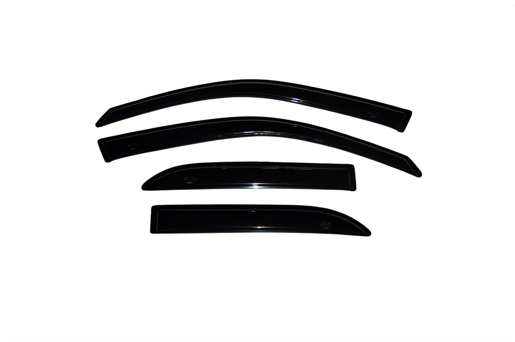 Auto Ventshade (AVS) 94223 Ventvisor® Deflector 4 pc.; Smoke; Outside Mount; - Truck Part Superstore