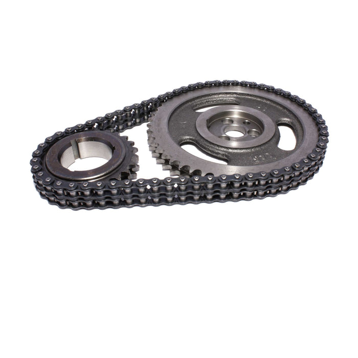 Lunati 94225 Bracket Master Double Row Timing Set Chrysler 383-440 and 426 HEMI 3-Bolt Gear - Truck Part Superstore