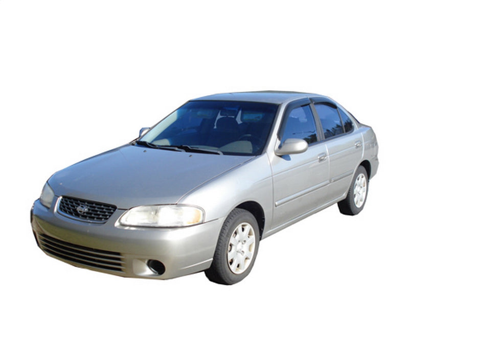Auto Ventshade (AVS) 94227 Ventvisor® Deflector 4 pc.; Smoke; Outside Mount; - Truck Part Superstore