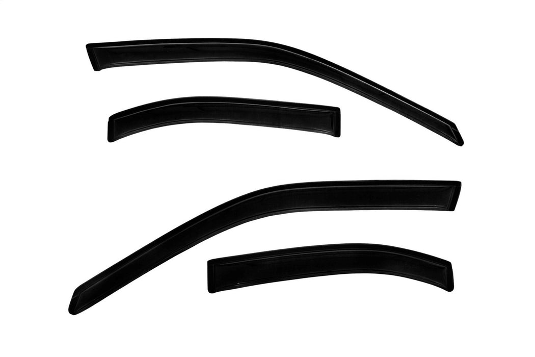 Auto Ventshade (AVS) 94227 Ventvisor® Deflector 4 pc.; Smoke; Outside Mount; - Truck Part Superstore