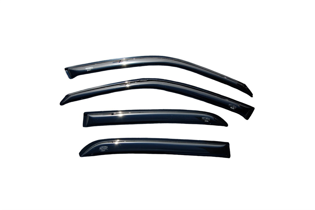 Auto Ventshade (AVS) 94228 Ventvisor® Deflector 4 pc.; Smoke; Outside Mount; - Truck Part Superstore