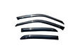 Auto Ventshade (AVS) 94228 Ventvisor® Deflector 4 pc.; Smoke; Outside Mount; - Truck Part Superstore
