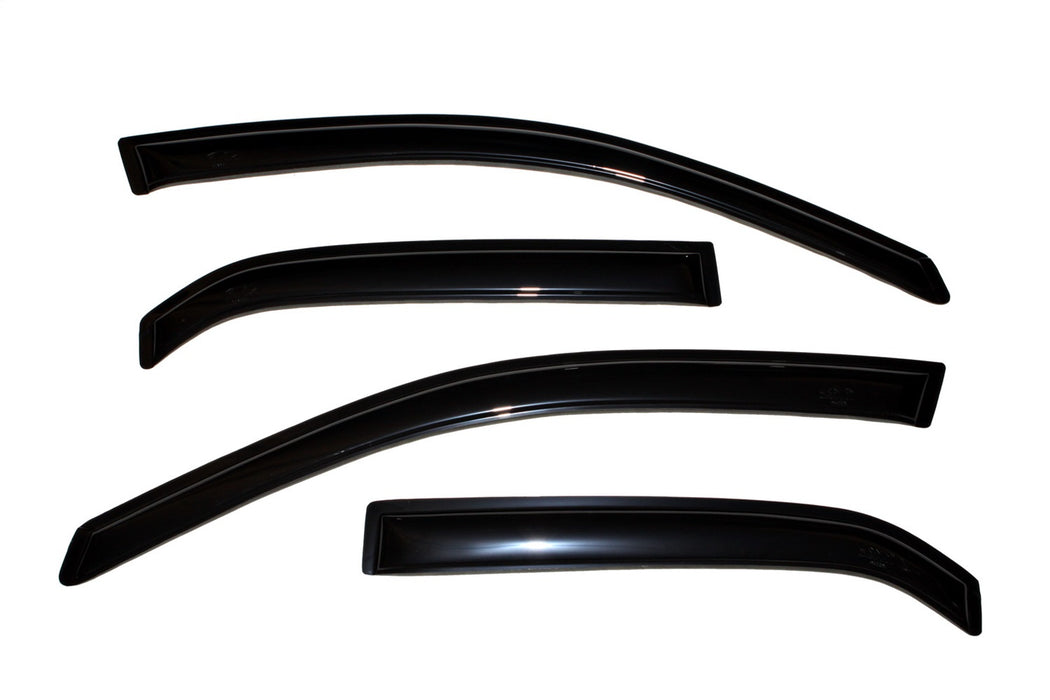 Auto Ventshade (AVS) 94229 Ventvisor® Deflector 4 pc.; Smoke; Outside Mount; - Truck Part Superstore
