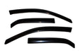 Auto Ventshade (AVS) 94229 Ventvisor® Deflector 4 pc.; Smoke; Outside Mount; - Truck Part Superstore
