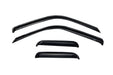 Auto Ventshade (AVS) 94231 Ventvisor® Deflector 4 pc.; Smoke; Outside Mount; - Truck Part Superstore