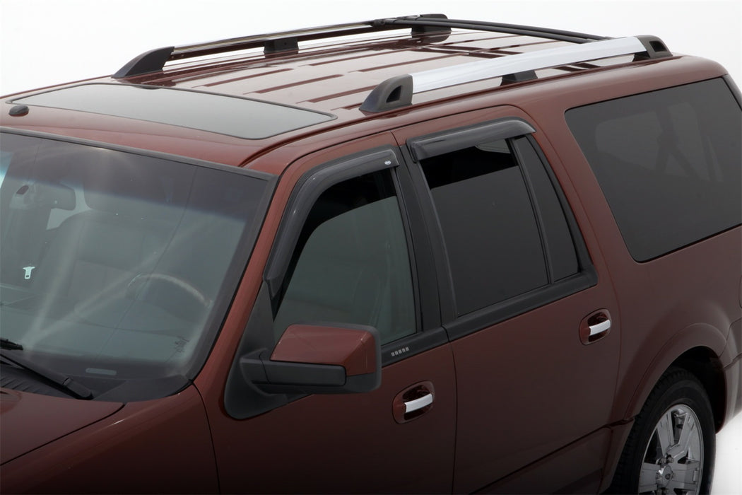 Auto Ventshade (AVS) 94233 Ventvisor® Deflector 4 pc.; Smoke; Outside Mount; - Truck Part Superstore