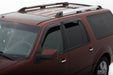 Auto Ventshade (AVS) 94233 Ventvisor® Deflector 4 pc.; Smoke; Outside Mount; - Truck Part Superstore
