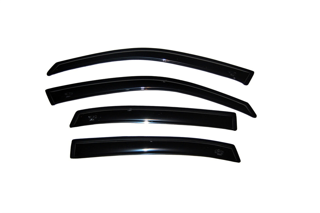Auto Ventshade (AVS) 94234 Ventvisor® Deflector 4 pc.; Smoke; Outside Mount; - Truck Part Superstore