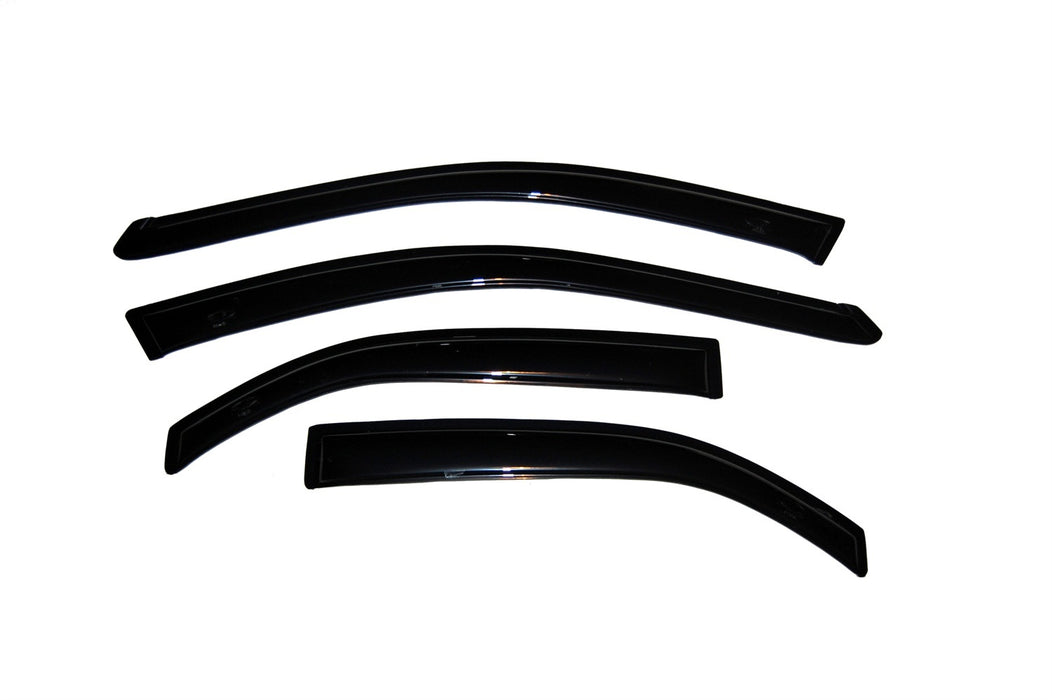 Auto Ventshade (AVS) 94236 Ventvisor® Deflector 4 pc.; Smoke; Outside Mount; - Truck Part Superstore