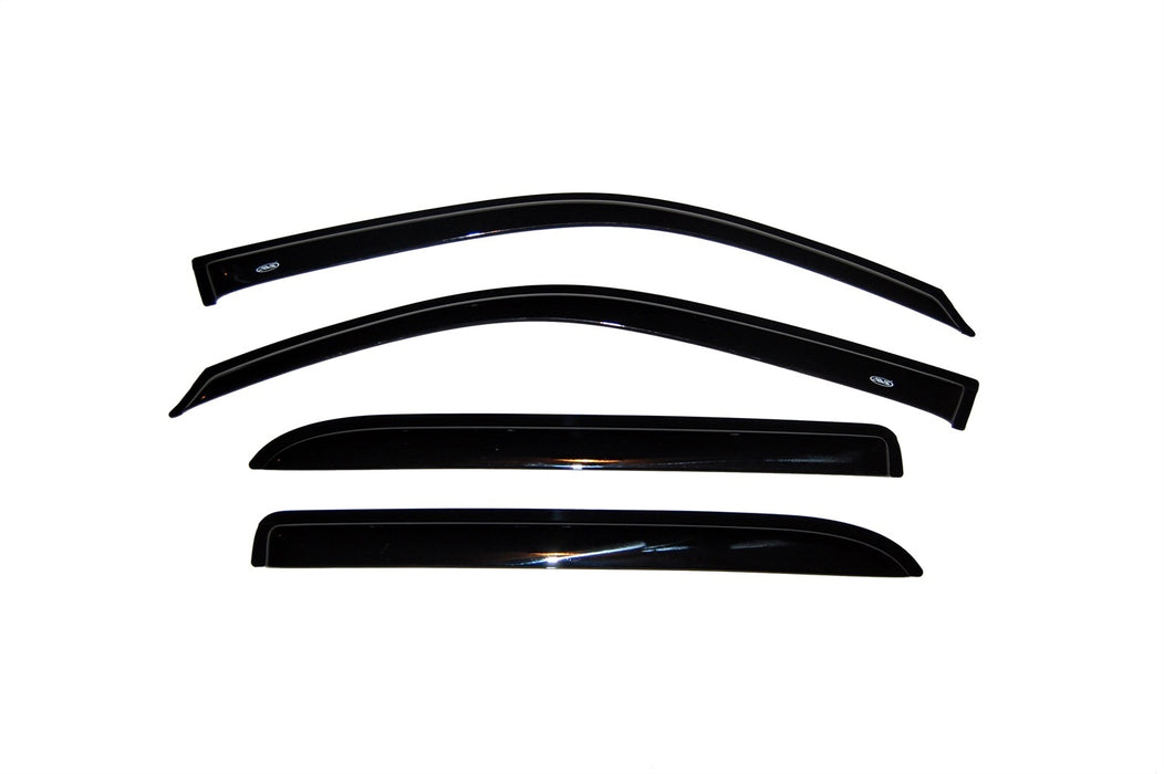 Auto Ventshade (AVS) 94240 Ventvisor® Deflector 4 pc.; Smoke; Outside Mount; - Truck Part Superstore