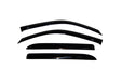 Auto Ventshade (AVS) 94240 Ventvisor® Deflector 4 pc.; Smoke; Outside Mount; - Truck Part Superstore