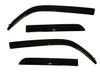 Auto Ventshade (AVS) 94242 Ventvisor® Deflector 4 pc.; Smoke; Outside Mount; - Truck Part Superstore