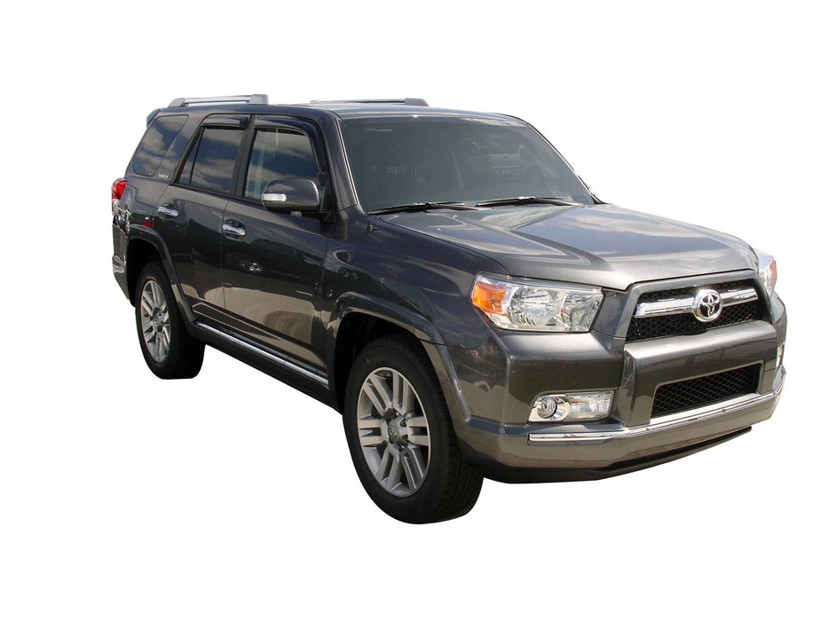 Auto Ventshade (AVS) 94242 Ventvisor® Deflector 4 pc.; Smoke; Outside Mount; - Truck Part Superstore