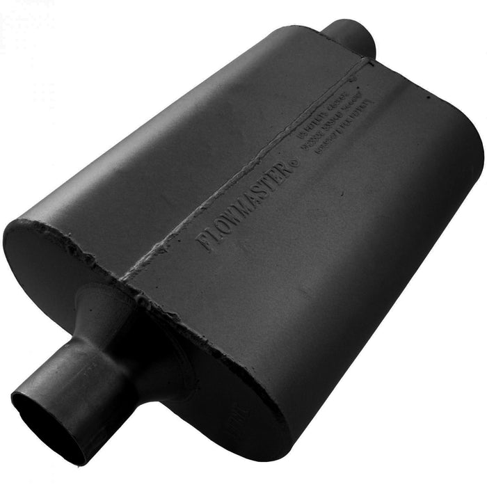 Flowmaster 942442 40 Series™ Delta Flow Muffler - Truck Part Superstore