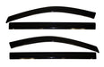 Auto Ventshade (AVS) 94251 Ventvisor® Deflector 4 pc.; Smoke; Outside Mount; - Truck Part Superstore
