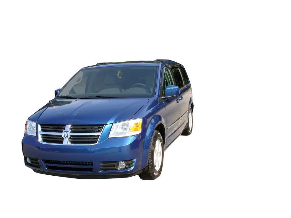 Auto Ventshade (AVS) 94251 Ventvisor® Deflector 4 pc.; Smoke; Outside Mount; - Truck Part Superstore